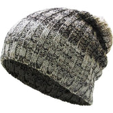 "KB Ethos Oversized Cable Knit Slouchy Beanie Winter Hat"